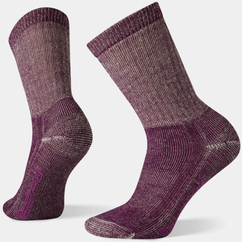 SmartWool 美國 女中級減震徒步中長襪 塵灰色 酒紅色 SW010294 羊毛襪 運動襪 戶外機能襪