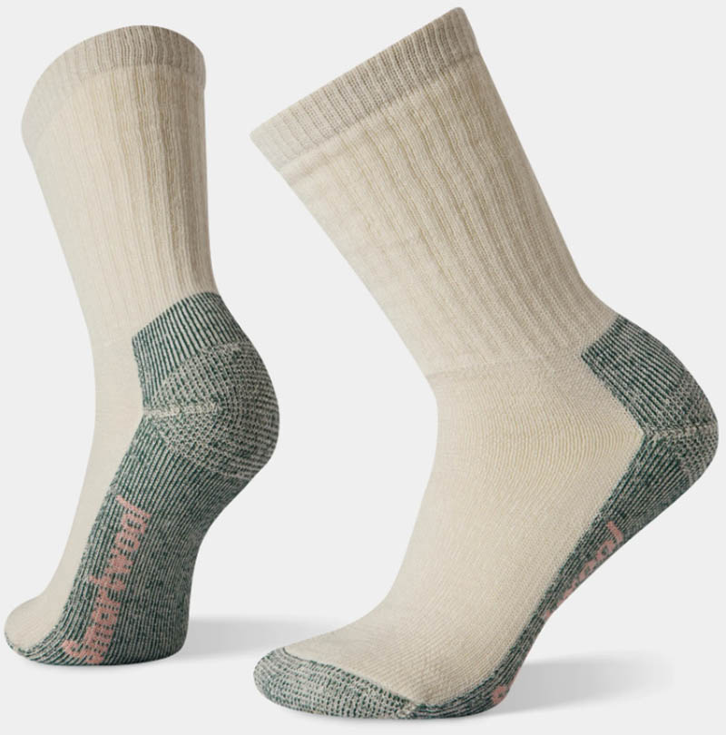 SmartWool 美國 女中級減震徒步中長襪 塵灰色 酒紅色 SW010294 羊毛襪 運動襪 戶外機能襪