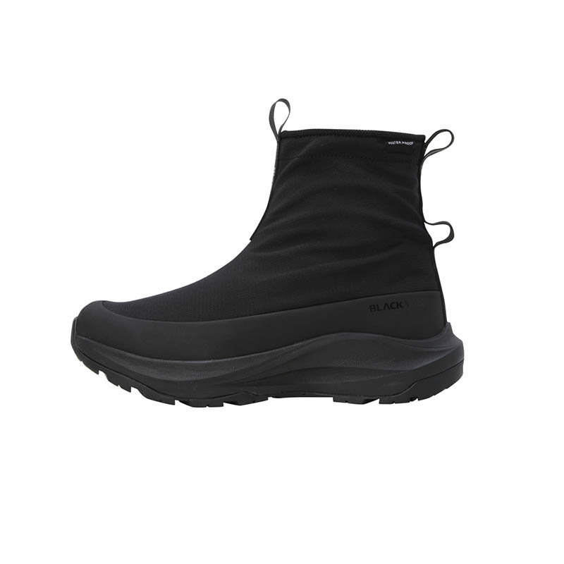 BLACKYAK 韓國 中性款EZ短筒雨靴 黑 時尚雨鞋 防水靴 短筒靴 FB1NFH07 ABYSHXV948