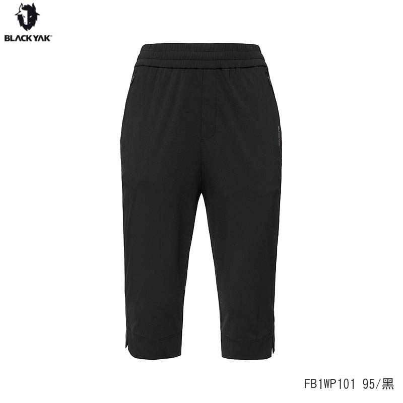 BLACKYAK REST CAPRI 女款七分褲 休閒運動 修身 彈性 FB1WP101 1BYHPMV505