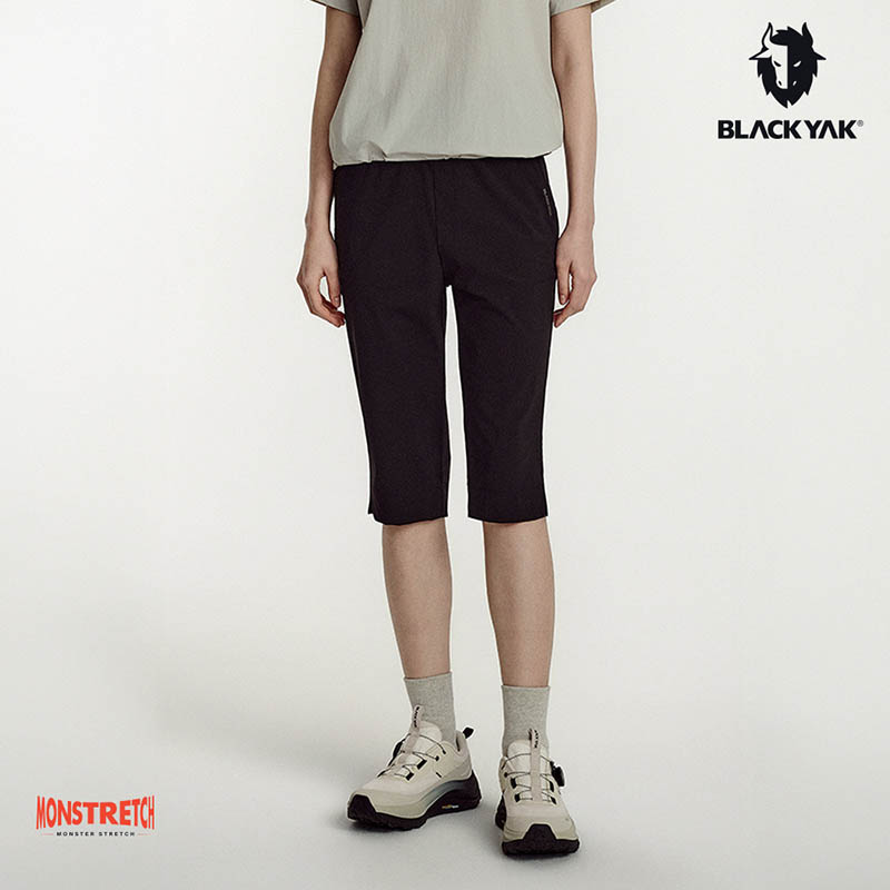 BLACKYAK REST CAPRI 女款七分褲 休閒運動 修身 彈性 FB1WP101 1BYHPMV505