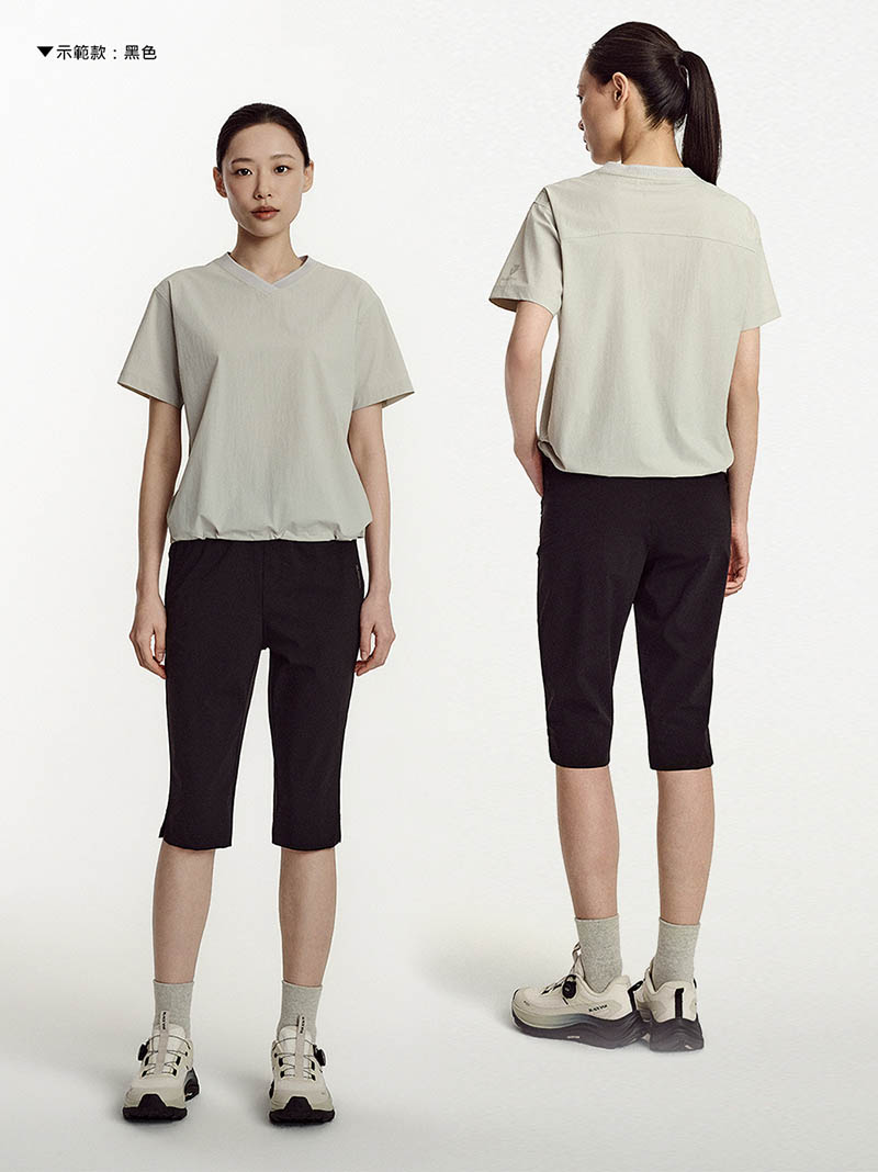 BLACKYAK REST CAPRI 女款七分褲 休閒運動 修身 彈性 FB1WP101 1BYHPMV505