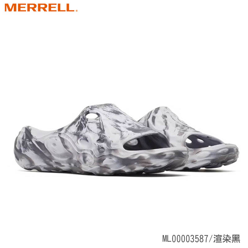 MERRELL 美國 HYDRO SLIDE 2 男款水陸鞋 渲染黑 休閒鞋 拖鞋 涼鞋 ML00003587