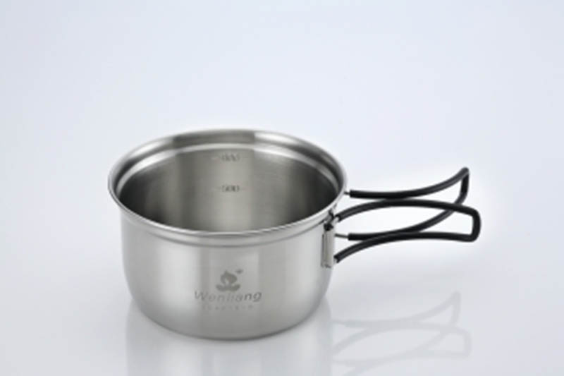 Wen Liang 文樑 不銹鋼野餐鍋 800ml ST-2027 