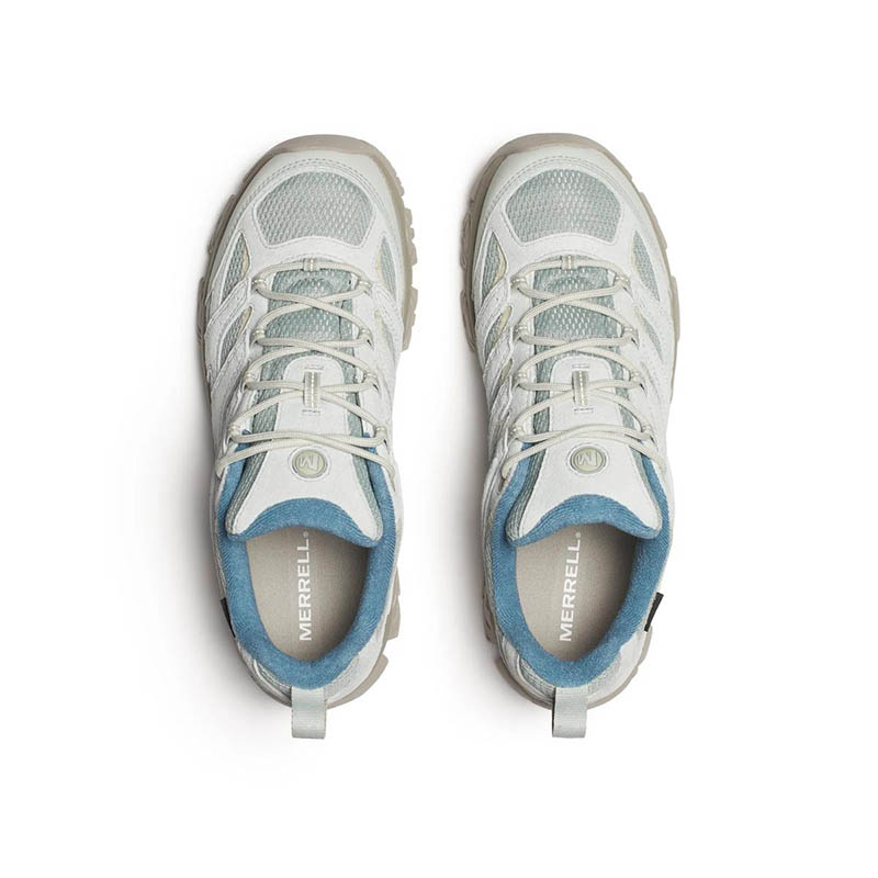 MERRELL 美國 MOAB 3 GTX 男防水登山健行鞋 水洗藍 ML066067 US 9.5 登山鞋 防水鞋