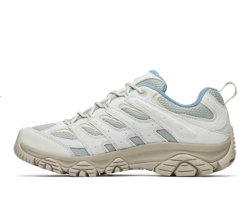 MERRELL 美國 MOAB 3 GTX 男防水登山健行鞋 水洗藍 ML066067 US 9.5 登山鞋 防水鞋