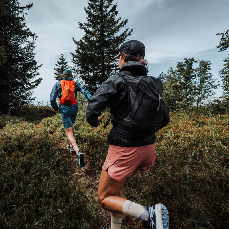 SALOMON CROSS 12 多功能背包 黑 LC2185700 跑步背包 越野跑背包 自行車包 戶外背包