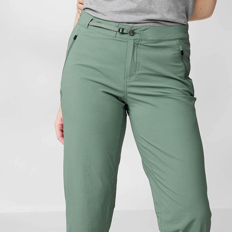 Fjallraven 北極狐 High Coast Trail 彈性長褲 女 兩色 健行長褲 一般版 87091
