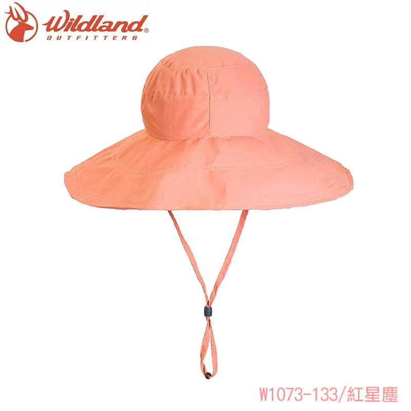 Wildland 荒野中性抗UV可摺遮陽大圓盤帽 W1073 抗UV SPF50+防曬帽 漁夫帽 遮陽帽 戶外 徒步