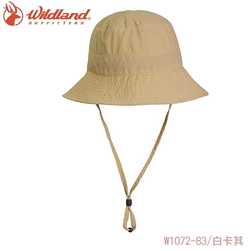 Wildland 荒野 中性抗UV可收納漁夫帽 多色 W1072 防曬帽 戶外遮陽帽 抗UV SPF50 登山帽
