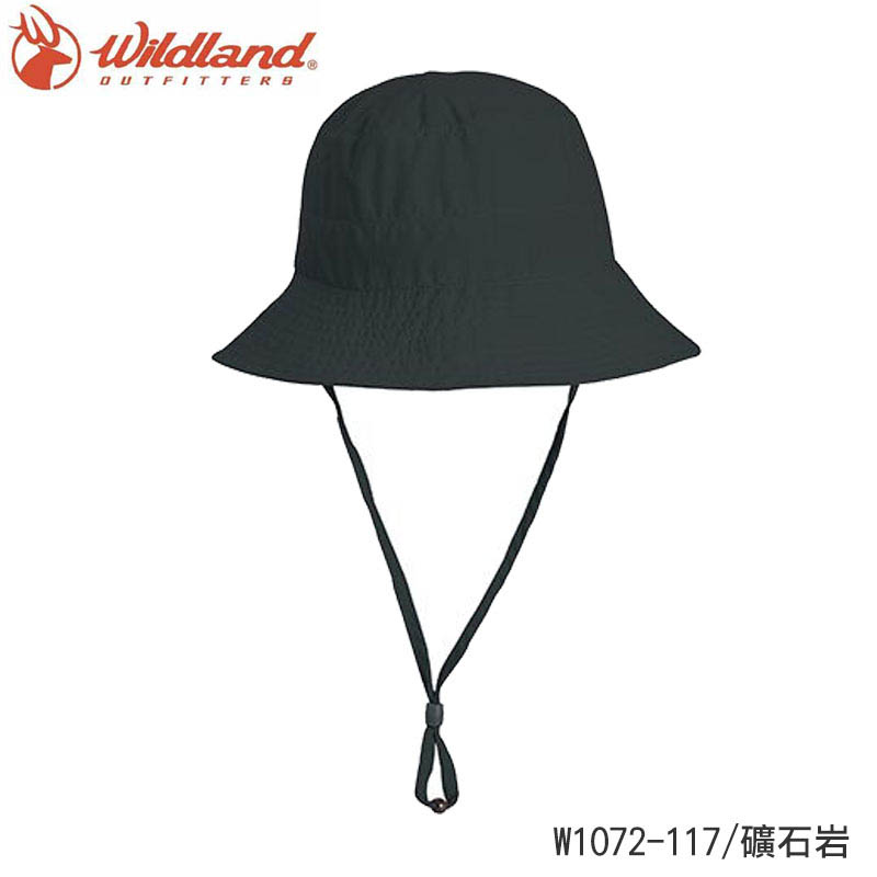Wildland 荒野 中性抗UV可收納漁夫帽 多色 W1072 防曬帽 戶外遮陽帽 抗UV SPF50 登山帽