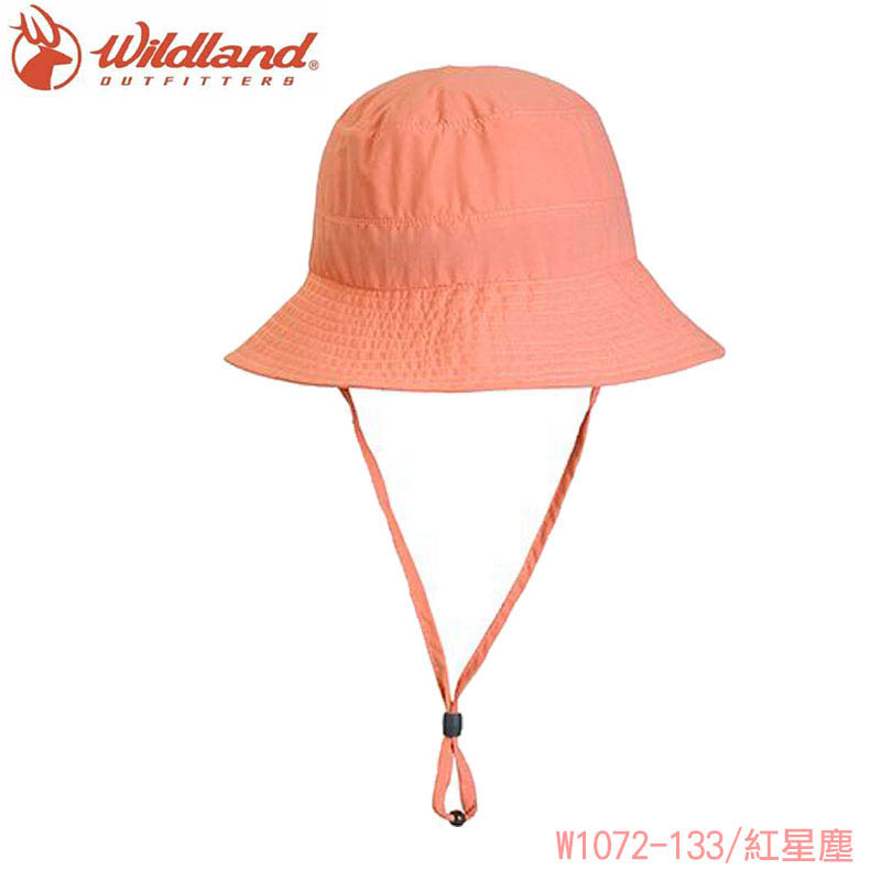 Wildland 荒野 中性抗UV可收納漁夫帽 多色 W1072 防曬帽 戶外遮陽帽 抗UV SPF50 登山帽