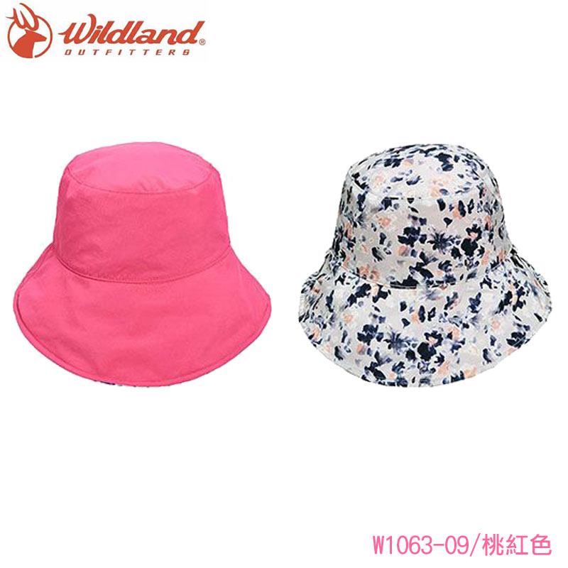 Wildland 荒野 中性抗UV印花雙面漁夫帽 W1063 防曬帽 漁夫帽 圓盤帽 戶外 UPF30 登山