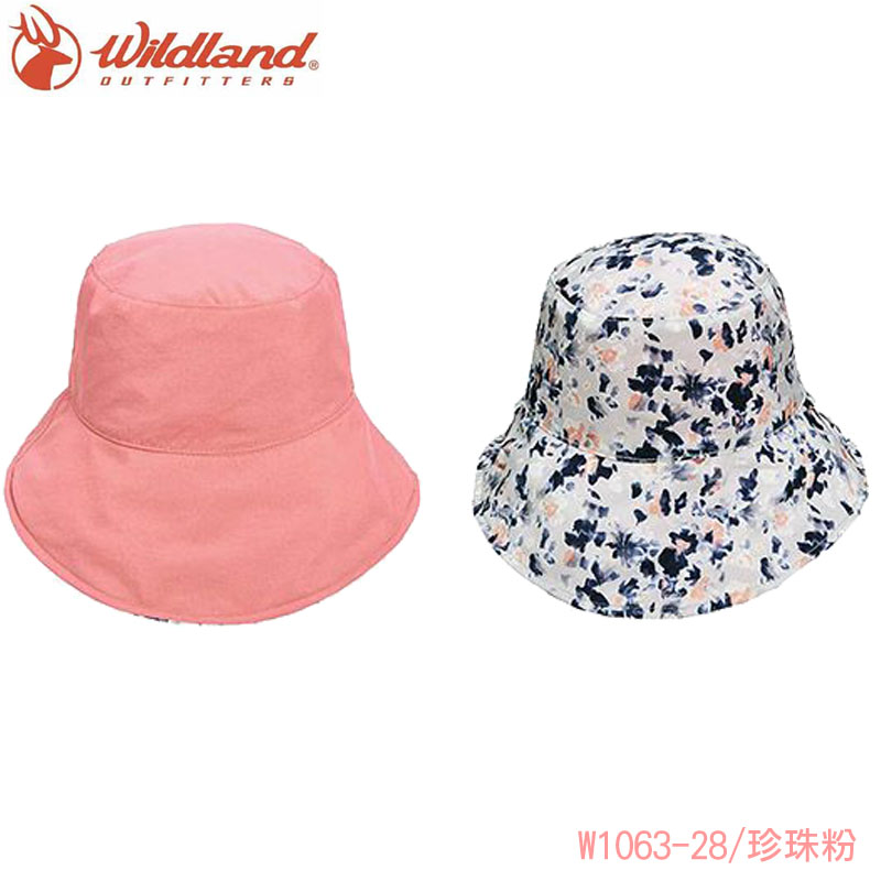 Wildland 荒野 中性抗UV印花雙面漁夫帽 W1063 防曬帽 漁夫帽 圓盤帽 戶外 UPF30 登山