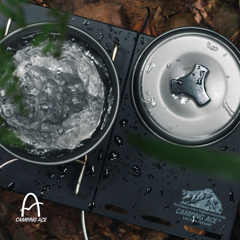 CAMPING ACE 野樂 魔方爐 ARM-1102 鋁合金 瓦斯爐 登山爐 露營 戶外爐具