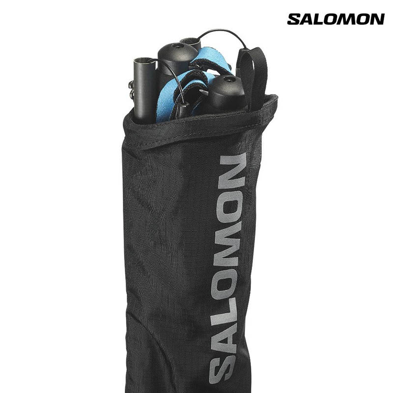 SALOMON CUSTOM QUIVER 登山杖收納袋 黑 LC2093100