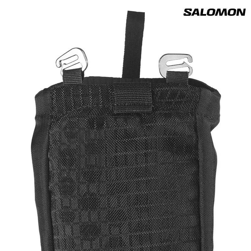 SALOMON CUSTOM QUIVER 登山杖收納袋 黑 LC2093100