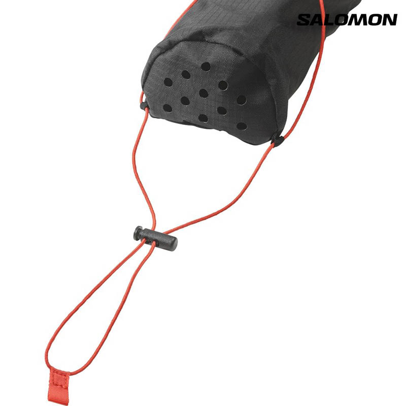 SALOMON CUSTOM QUIVER 登山杖收納袋 黑 LC2093100
