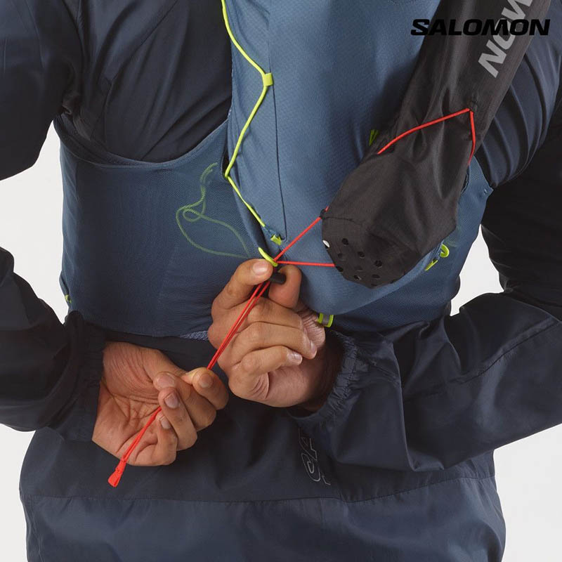 SALOMON CUSTOM QUIVER 登山杖收納袋 黑 LC2093100