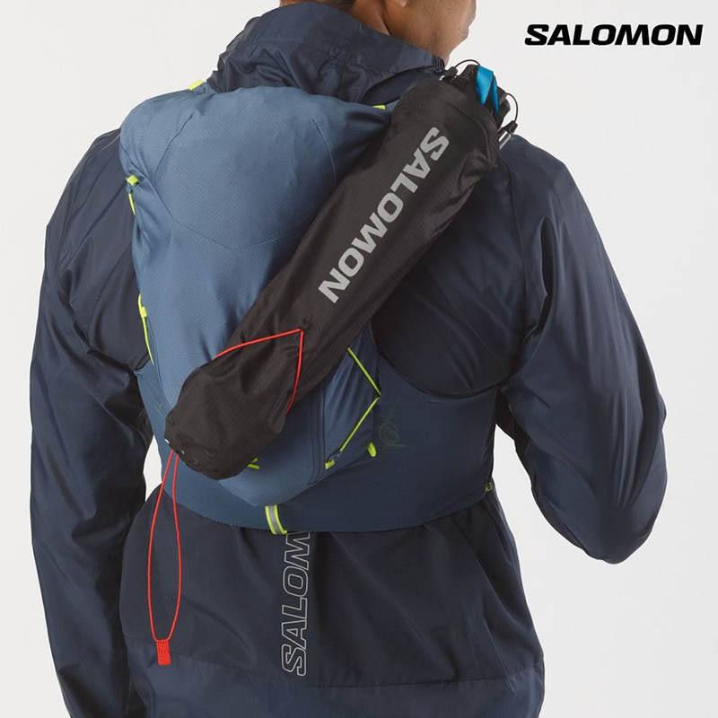 SALOMON CUSTOM QUIVER 登山杖收納袋 黑 LC2093100