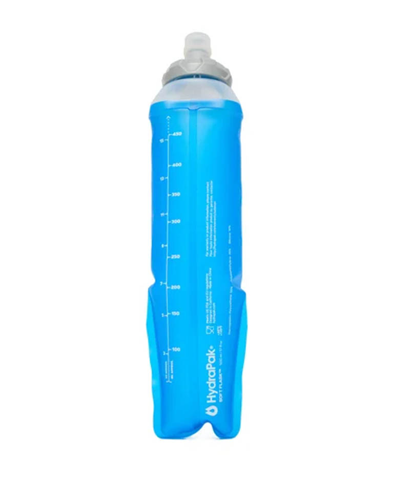 SALOMON SOFT FLASK 500ml/17oz 軟水壺 藍 LC2337700 跑步水壺 水袋