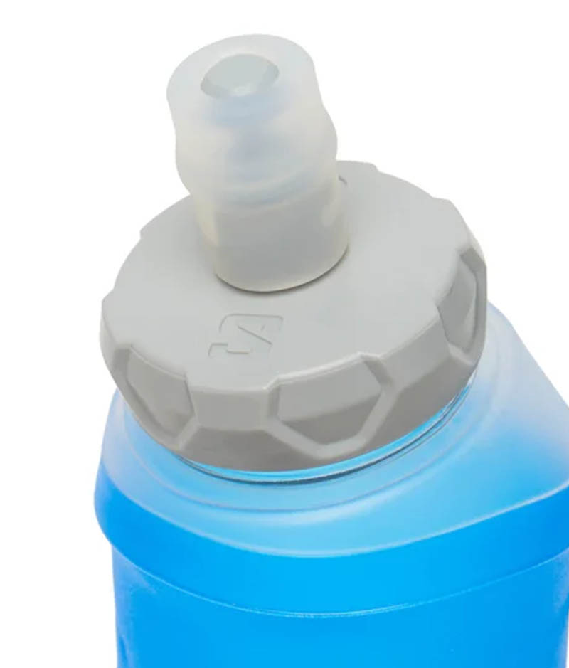 SALOMON SOFT FLASK 500ml/17oz 軟水壺 藍 LC2337700 跑步水壺 水袋