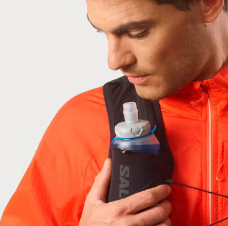 SALOMON SOFT FLASK 500ml/17oz 軟水壺 藍 LC2337700 跑步水壺 水袋