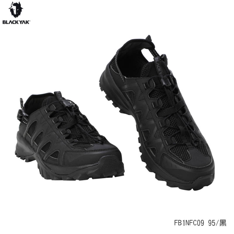 BLACKYAK ADVENTURE LITE II 健行涼鞋 黑 FB1NFC09 護趾涼鞋 包覆涼鞋 中性款 休閒