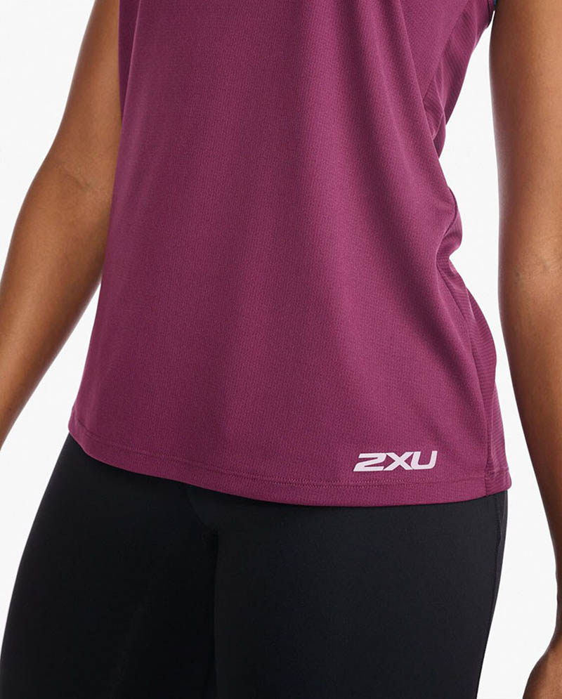2XU 女 AERO運動背心 兩色  2XWR6566 運動 戶外 路跑 訓練 瑜珈 健身上衣