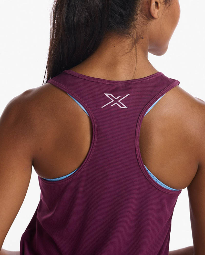 2XU 女 AERO運動背心 兩色  2XWR6566 運動 戶外 路跑 訓練 瑜珈 健身上衣