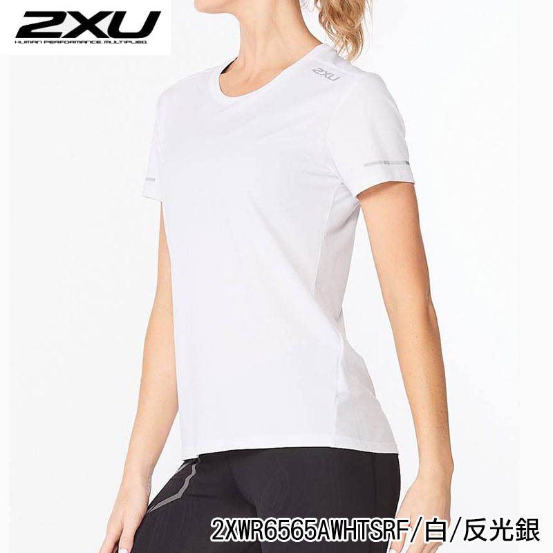 2XU AERO 女款運動短袖上衣 多色 戶外 健身 運動上衣 跑步 球衣 2XWR6565