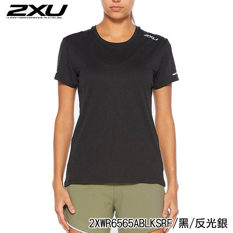 2XU AERO 女款運動短袖上衣 多色 戶外 健身 運動上衣 跑步 球衣 2XWR6565