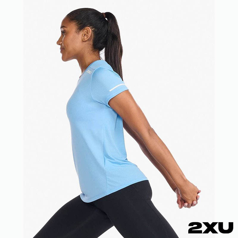 2XU AERO 女款運動短袖上衣 多色 戶外 健身 運動上衣 跑步 球衣 2XWR6565