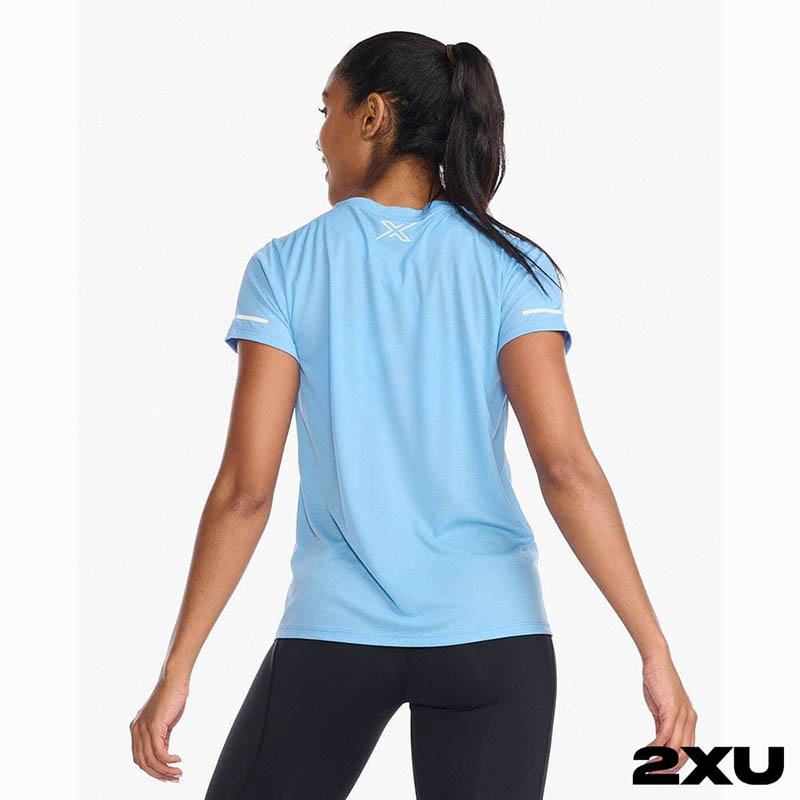 2XU AERO 女款運動短袖上衣 多色 戶外 健身 運動上衣 跑步 球衣 2XWR6565