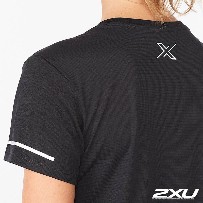 2XU AERO 女款運動短袖上衣 多色 戶外 健身 運動上衣 跑步 球衣 2XWR6565