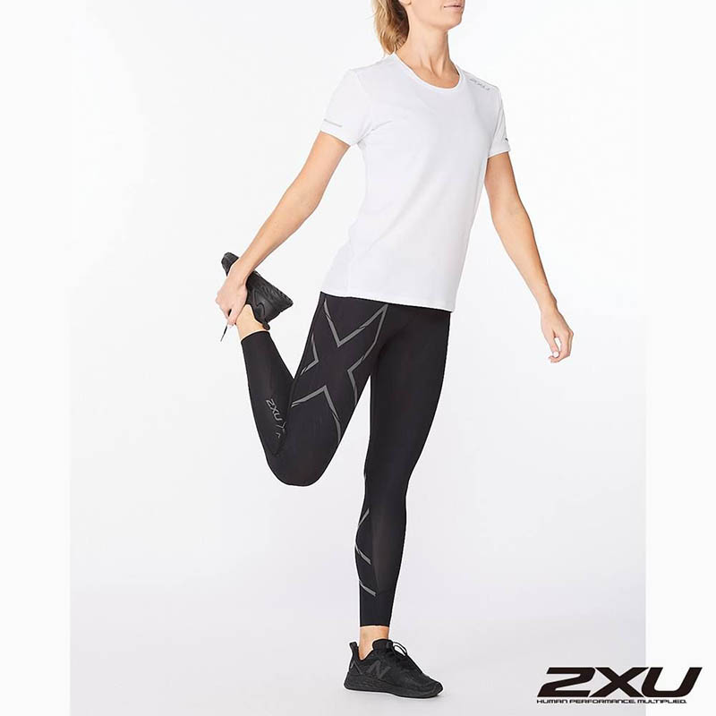 2XU AERO 女款運動短袖上衣 多色 戶外 健身 運動上衣 跑步 球衣 2XWR6565