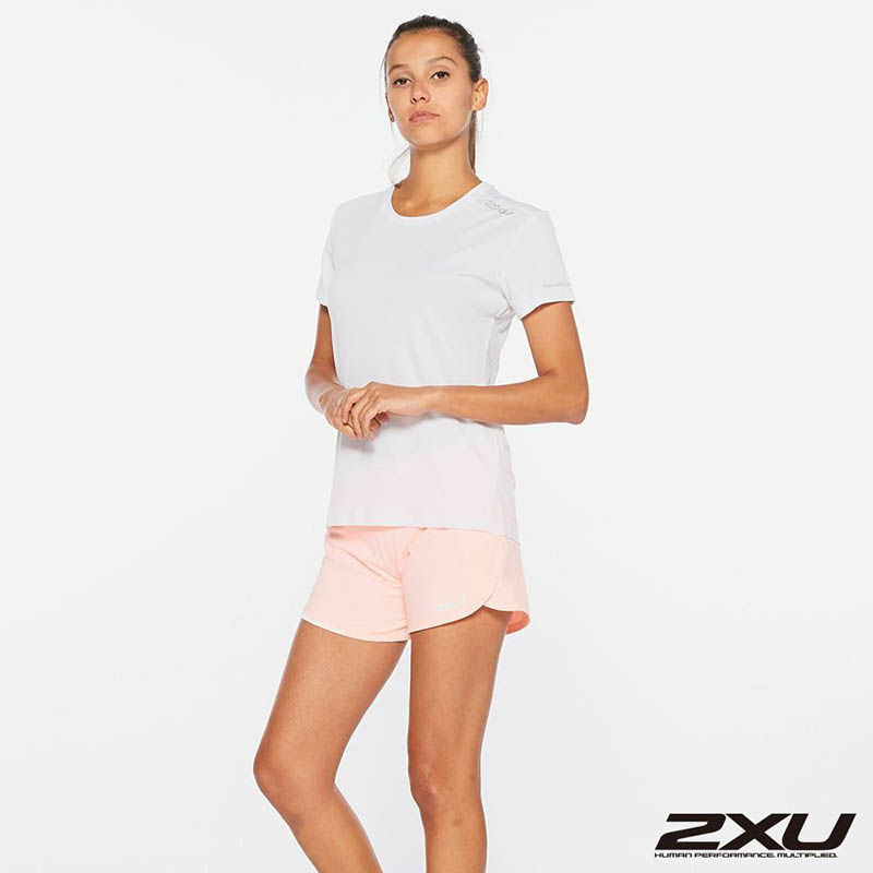 2XU AERO 女款運動短袖上衣 多色 戶外 健身 運動上衣 跑步 球衣 2XWR6565