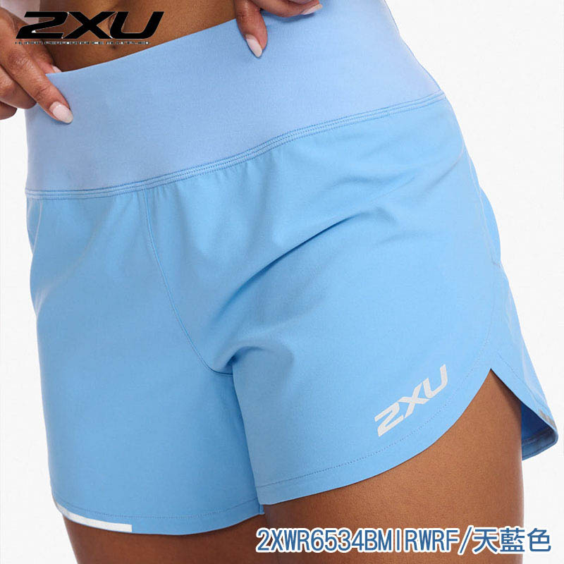2XU AERO 女款4吋短褲 多色 戶外 健身 運動褲 慢跑 路跑 2XWR6534