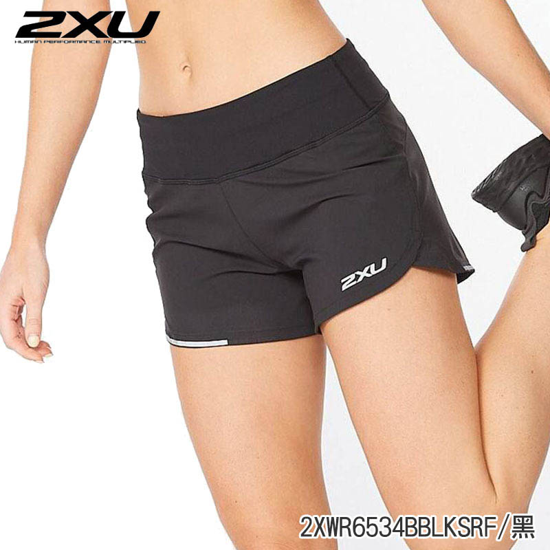 2XU AERO 女款4吋短褲 多色 戶外 健身 運動褲 慢跑 路跑 2XWR6534