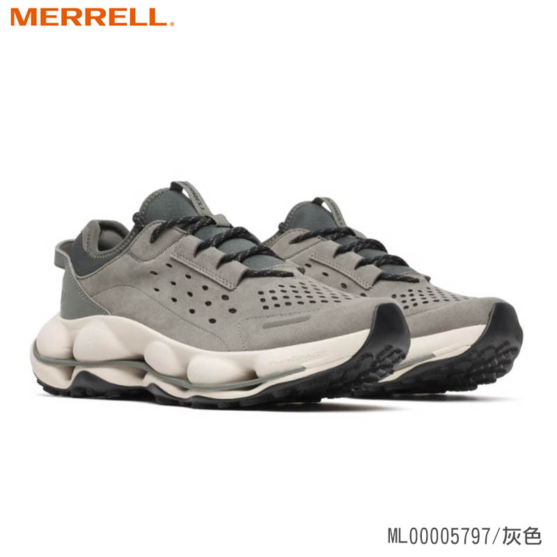 MERRELL 美國 SPEEDARC TREK 男款休閒便鞋 灰色 ML00005797 休閒鞋 透氣網布