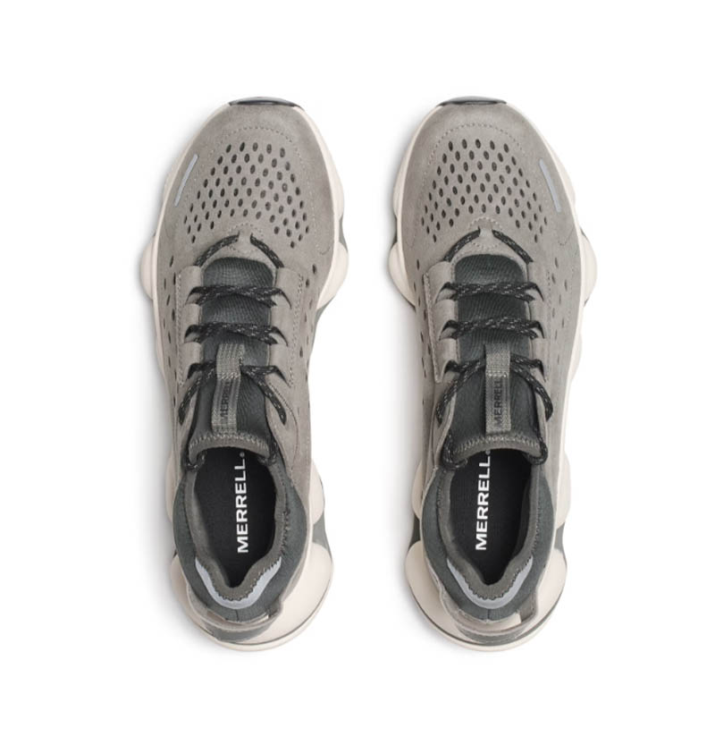 MERRELL 美國 SPEEDARC TREK 男款休閒便鞋 灰色 ML00005797 休閒鞋 透氣網布