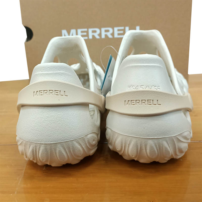 MERRELL 美國 HYDRO MOC 女水陸休閒鞋 米白 ML00005874 洞洞鞋 水陸鞋 涼鞋 潮牌鞋