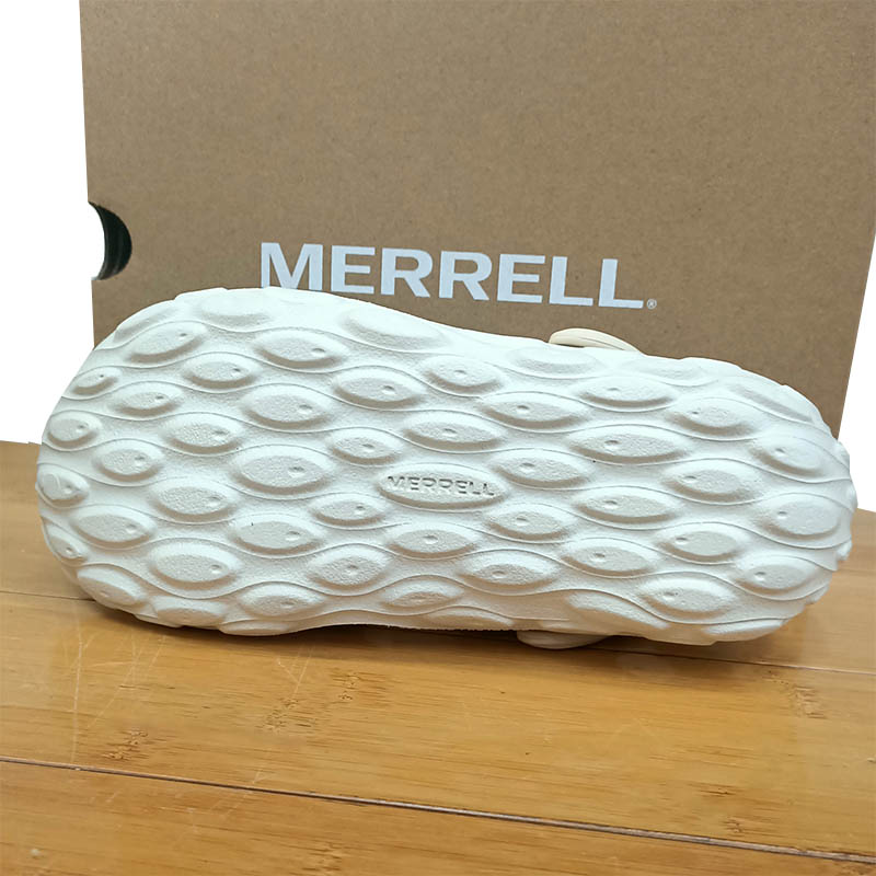 MERRELL 美國 HYDRO MOC 女水陸休閒鞋 米白 ML00005874 洞洞鞋 水陸鞋 涼鞋 潮牌鞋