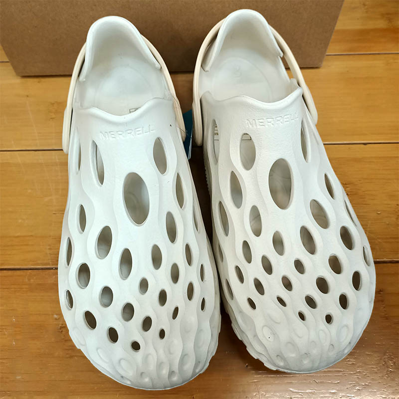 MERRELL 美國 HYDRO MOC 女水陸休閒鞋 米白 ML00005874 洞洞鞋 水陸鞋 涼鞋 潮牌鞋