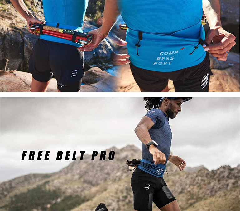 COMPRESSPORT 瑞士 寬版自由腰帶2.0 Pro FreeBelt (六色) 運動 跑步 彈性 6511