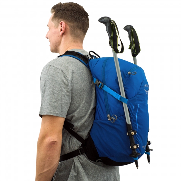 OSPREY 美國 Hikelite 18 登山健行背包 多色 輕量網架登山背包 單日包 戶外背包 透氣網背包