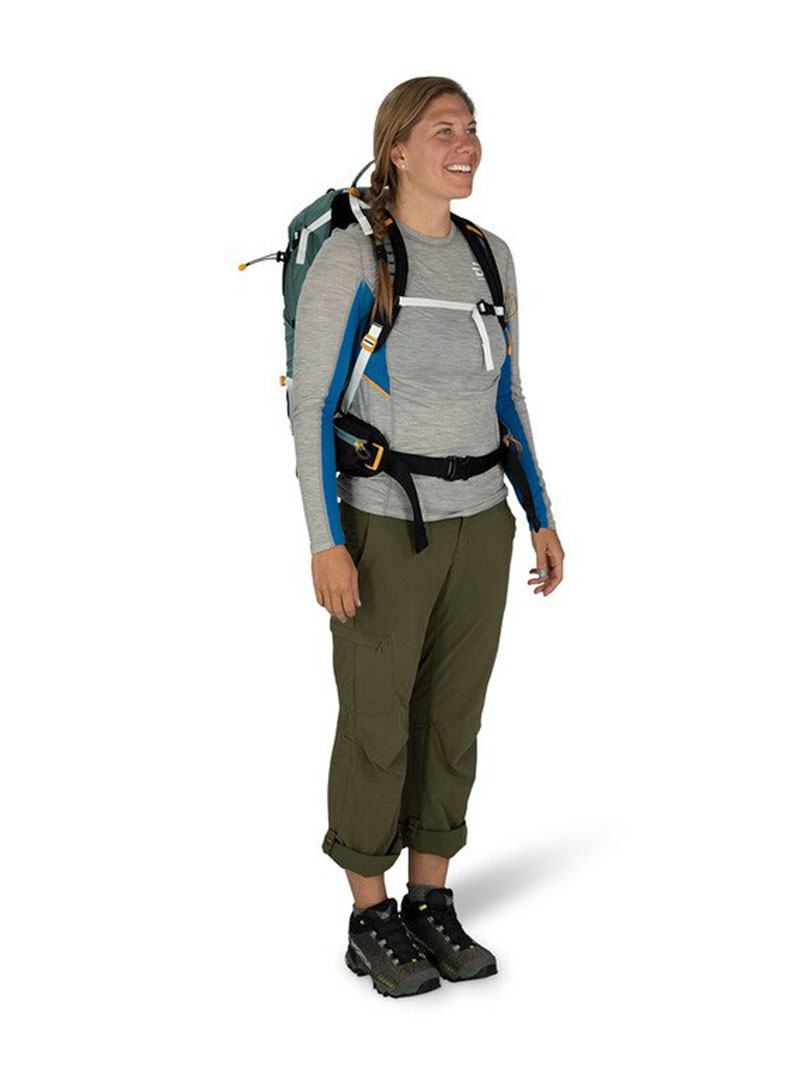 Osprey 美國 Sirrus 24 登山背包 多色 24L 女款透氣網架背包 魚鷹包 小鷹背包