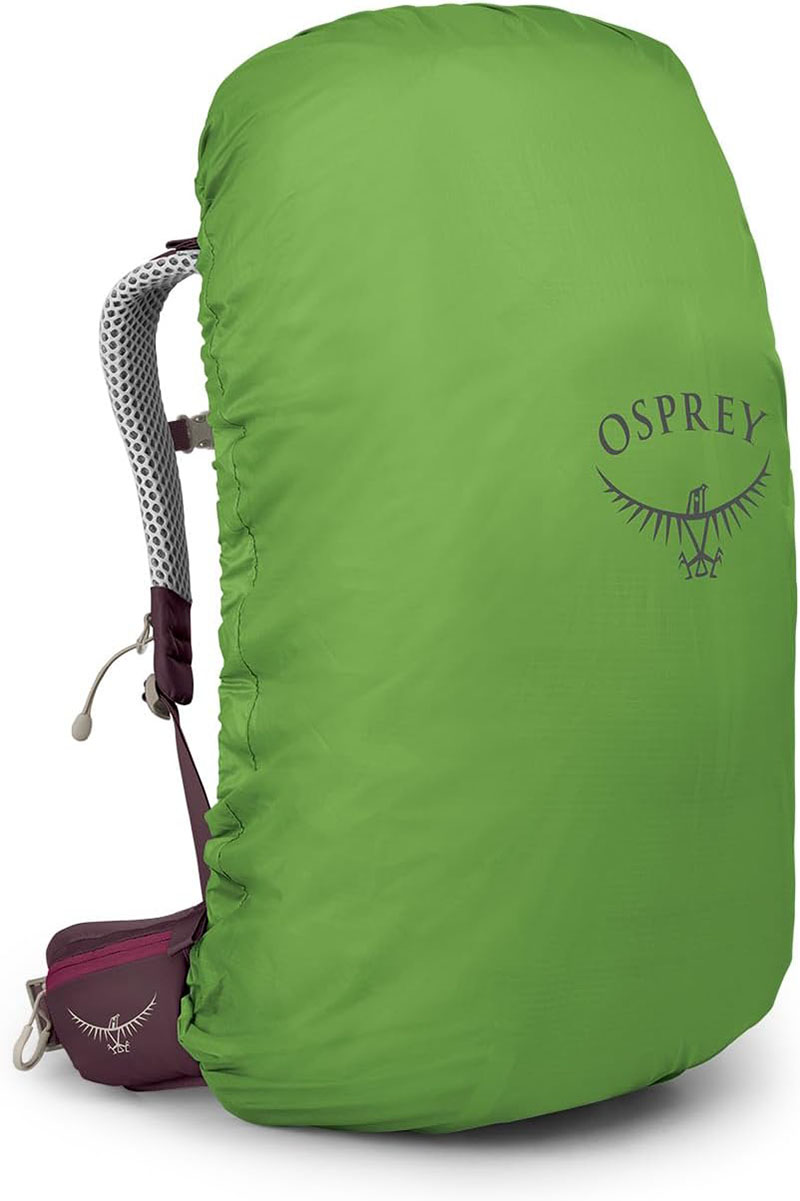 OSPREY 美國 Sirrus 36 女款登山背包 石蓮綠 紫/赤褐 36L 健行背包 女款透氣網架背包 旅行背包