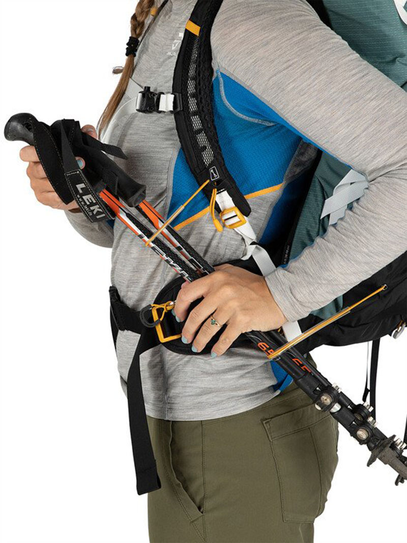 OSPREY 美國 Sirrus 36 女款登山背包 石蓮綠 紫/赤褐 36L 健行背包 女款透氣網架背包 旅行背包