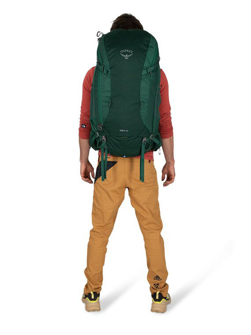 Osprey 美國 Volt 45 男款 登山背包 宇宙藍 軸突綠 健行背包 大背包 45L 戶外 旅行背包